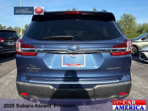 2020 Subaru Ascent Premium 7-Passenger