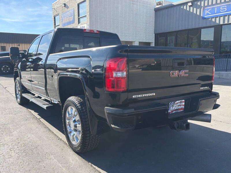 2018 GMC Sierra 2500HD Denali