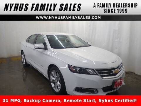 2015 Chevrolet Impala for sale at Nyhus Family Sales in Perham MN