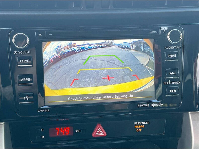 2017 Subaru BRZ Series.Yellow