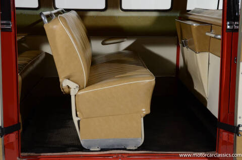 1956 Volkswagen Transporter II