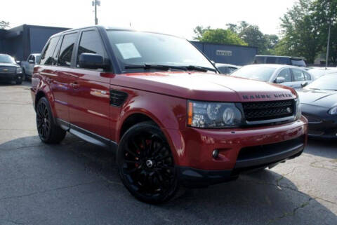 2013 Land Rover Range Rover Sport for sale at CU Carfinders in Norcross GA