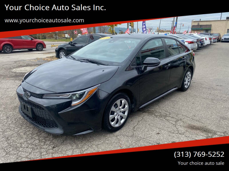 2021 Toyota Corolla LE's photo