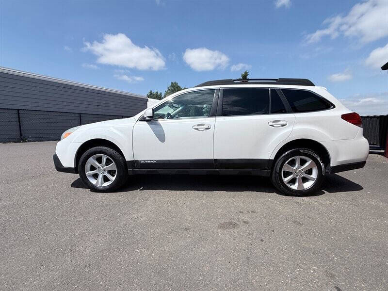 2014 Subaru Outback 2.5i Limited