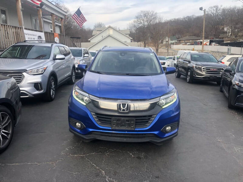 2021 Honda HR-V for sale at Flash Ryd Auto Sales in Kansas City KS
