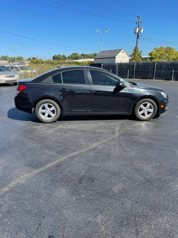 2015 Chevrolet Cruze for sale at Carl Klene's Auto Sales in Indianapolis IN