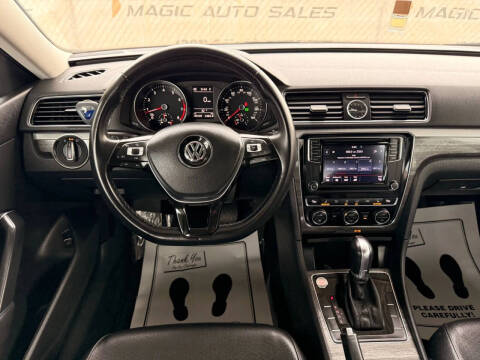 2017 Volkswagen Passat 1.8T SE