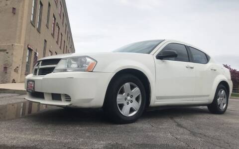 2008 Dodge Avenger for sale at Budget Auto Sales Inc. in Sheboygan WI