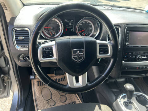 2012 Dodge Durango Crew