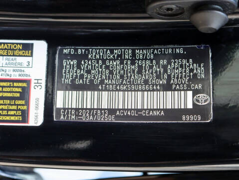 2009 Toyota Camry LE