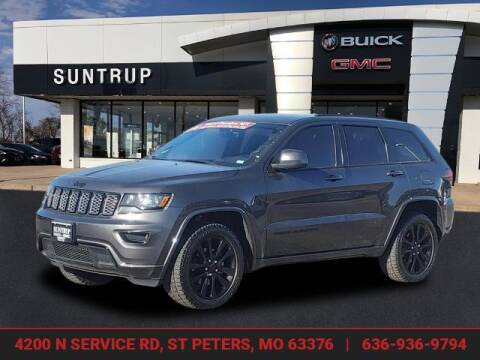 2018 Jeep Grand Cherokee for sale at SUNTRUP BUICK GMC in Saint Peters MO