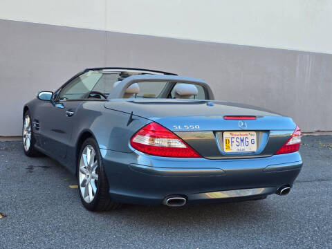 2007 Mercedes-Benz SL-Class SL 550