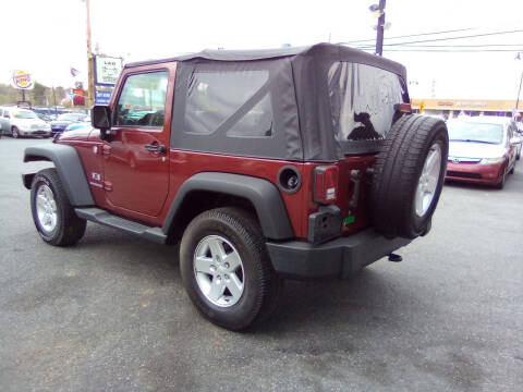 2007 Jeep Wrangler X