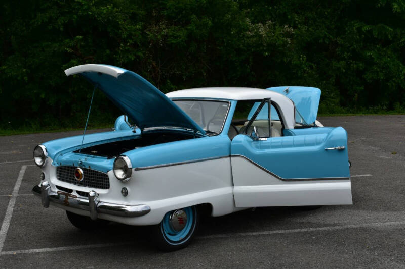 1962 Nash Metropolitan