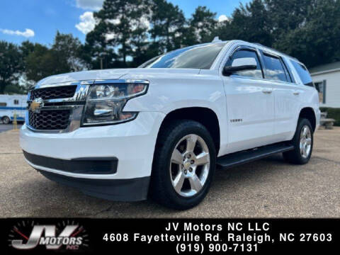 2015 Chevrolet Tahoe for sale at JV Motors NC LLC in Raleigh NC