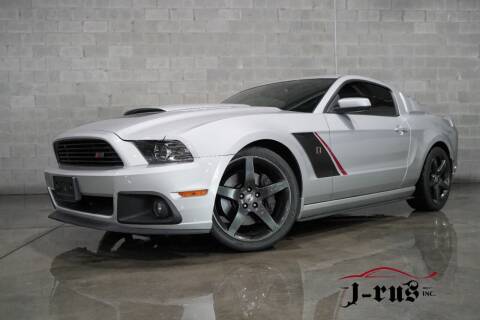 2013 Ford Mustang for sale at J-Rus Inc. in Macomb MI