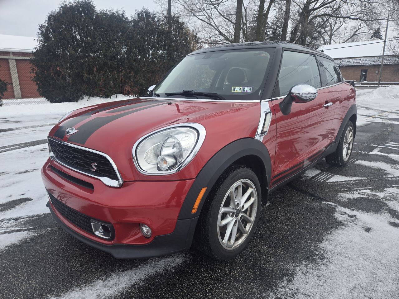 Red 2015 MINI Paceman Cooper S Cooper S 2dr Hatchback 1