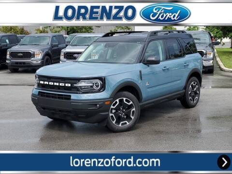 2022 Ford Bronco Sport for sale at Lorenzo Ford in Homestead FL