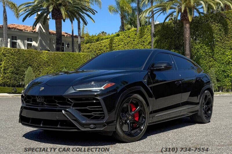 2021 Lamborghini Urus