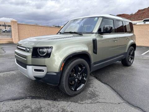 2021 Land Rover Defender for sale at St George Auto Gallery in Saint George UT