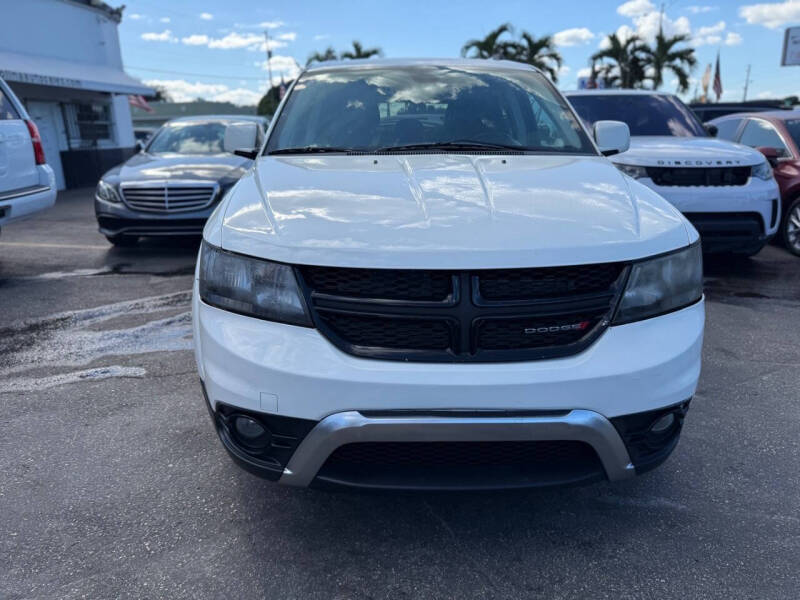 2018 Dodge Journey Crossroad