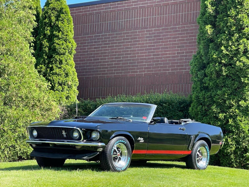 1969 Ford Mustang for sale at Classic Auto Haus in Geneva IL