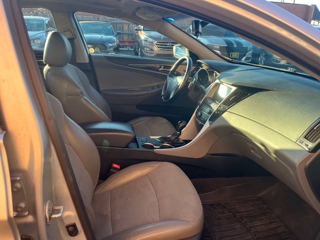 2014 Hyundai SONATA for sale at ENZO AUTO in Parma, OH