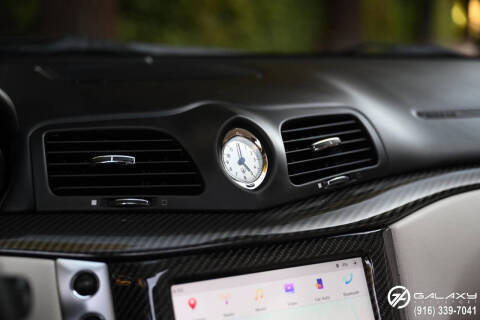 2016 Maserati GranTurismo Sport