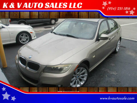 2011 BMW 3 Series for sale at K & V AUTO SALES LLC in Hollywood FL