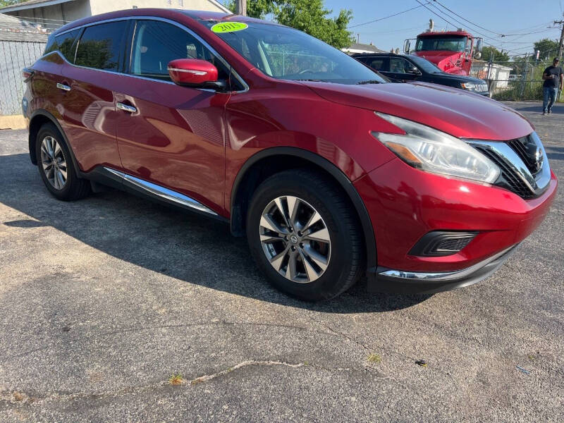 2015 Nissan Murano S
