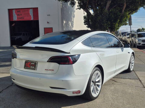 2018 Tesla Model 3 Long Range