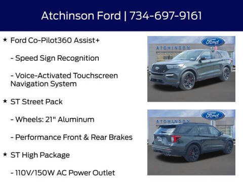 2024 Ford Explorer ST