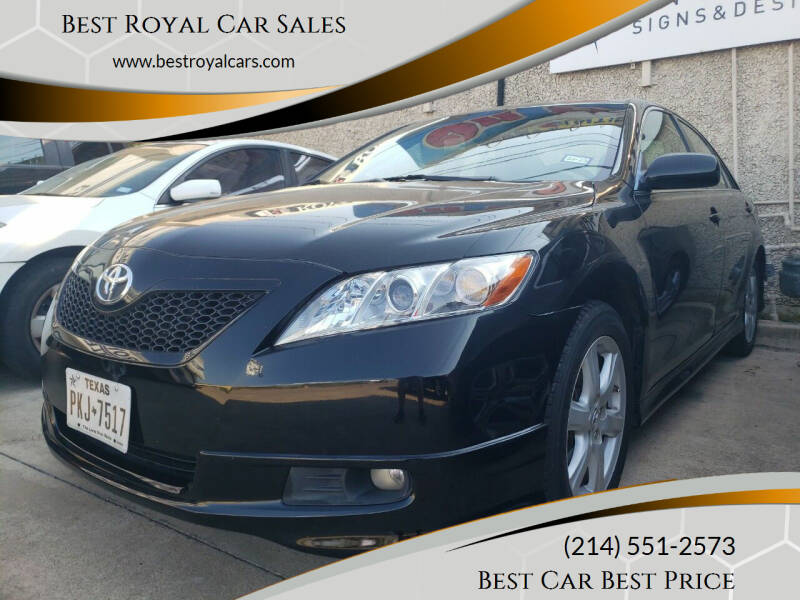 2007 Toyota Camry for sale at Best Royal Car Sales in Dallas TX