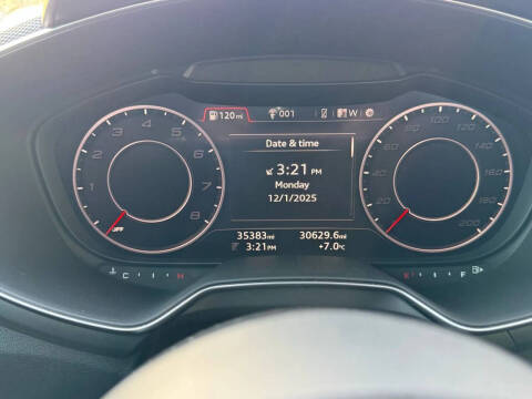 2021 Audi TT RS 2.5T quattro