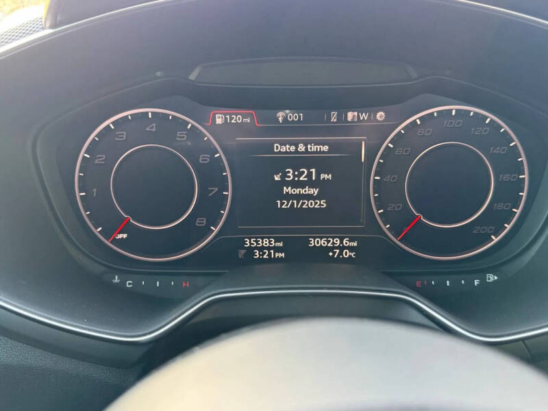 2021 Audi TT RS 2.5T quattro