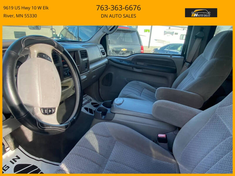 2001 Ford Excursion XLT