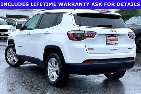 2022 Jeep Compass Latitude