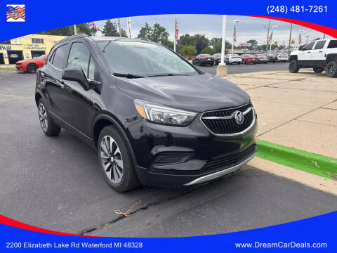 2021 Buick Encore for sale at Great Lakes Auto Superstore in Waterford Township MI