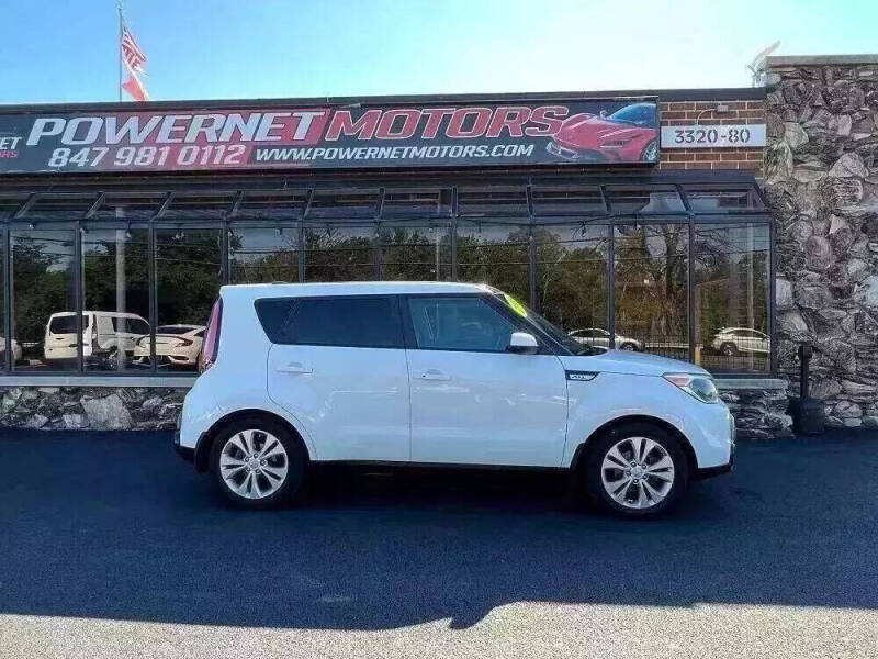 2016 Kia Soul +
