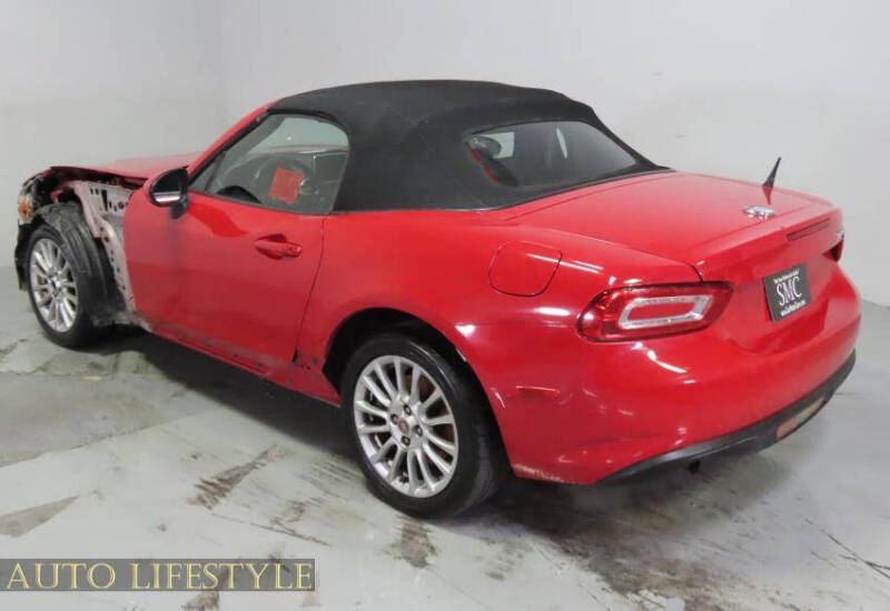 2017 FIAT 124 Spider Classica