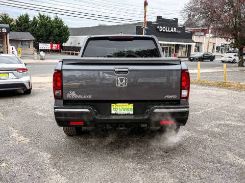 2018 Honda Ridgeline RTL