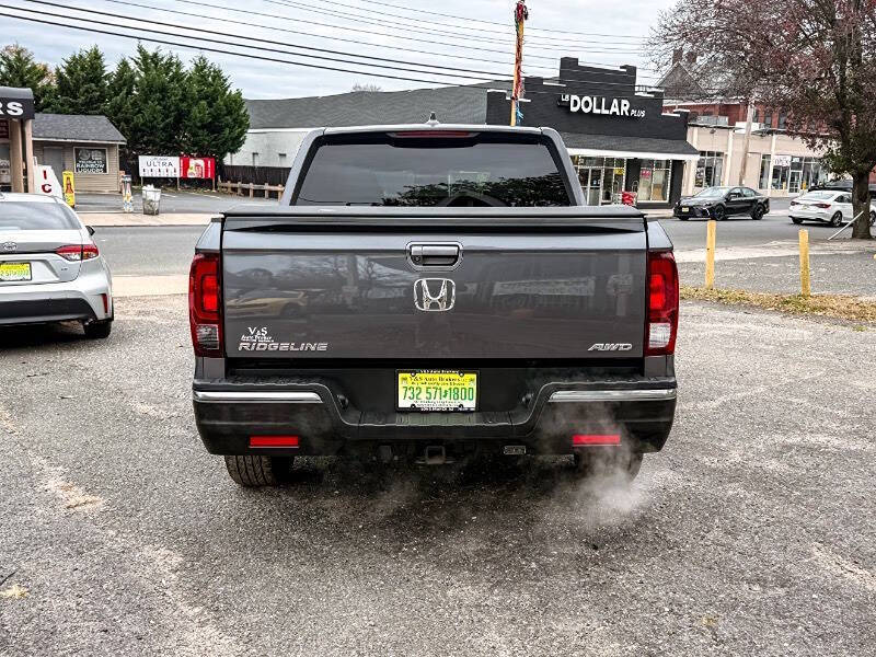 2018 Honda Ridgeline RTL