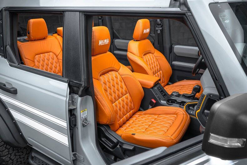 2021 Ford Bronco