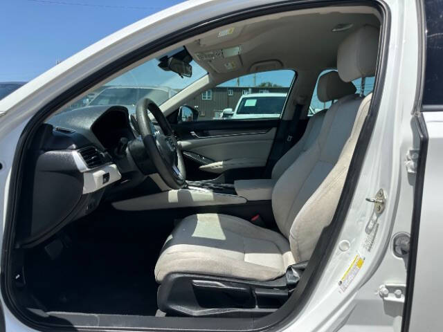 2019 Honda Accord LX