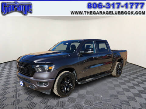 2021 RAM 1500 for sale at The Garage in Lubbock TX