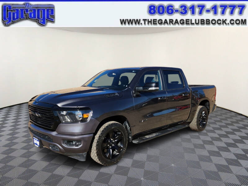 2021 RAM 1500 for sale at The Garage in Lubbock TX