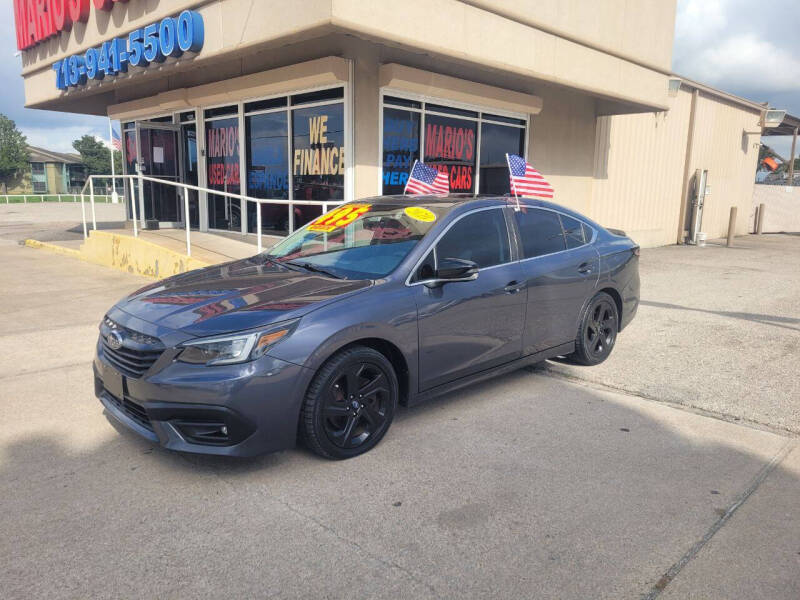 2020 Subaru Legacy Sport