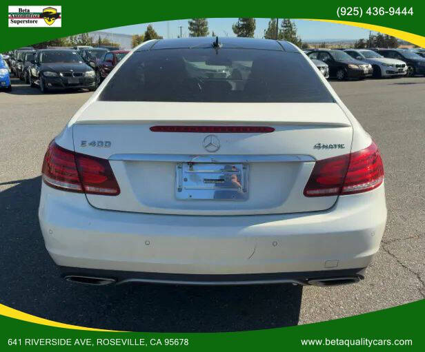 2015 Mercedes-Benz E-Class E 400 4MATIC