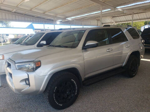 2019 Toyota 4Runner for sale at HAYNES AUTO SALES in Weatherford TX