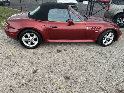 2000 BMW Z3 for sale at SCOTT HARRISON MOTOR CO in Houston TX